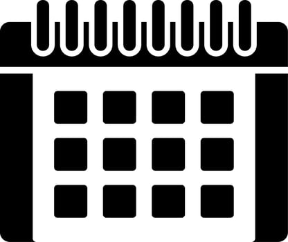 Calendar Vector Icon