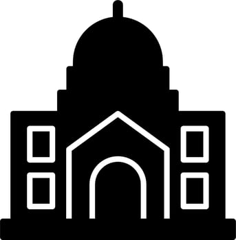 Mosque Vector Icon