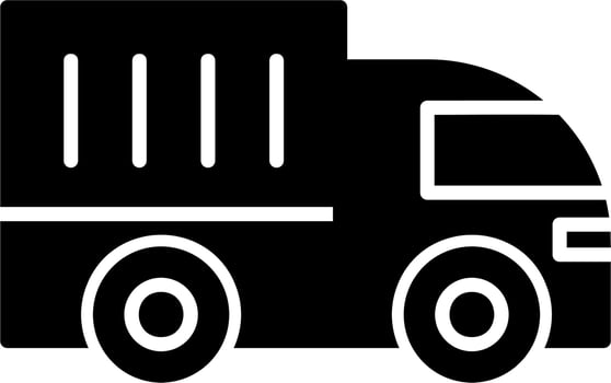 Truck Vector Icon