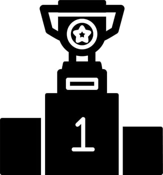 Winner Podium Vector Icon