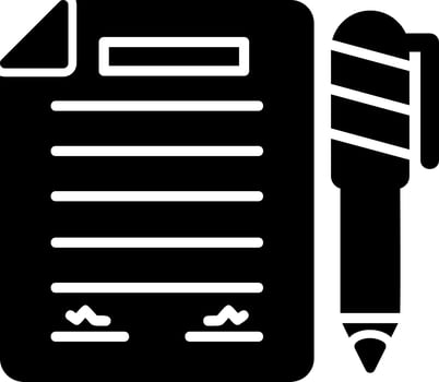 Contract Vector Icon