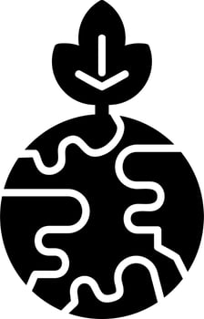 Sustainability Vector Icon
