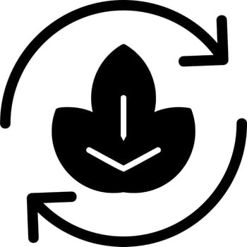 Leaf Vector Icon