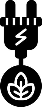 Green Energy Vector Icon