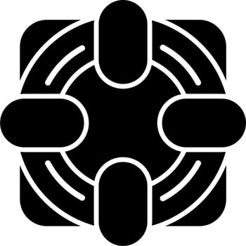 Lifebuoy Vector Icon