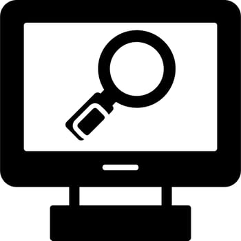 Search Vector Icon