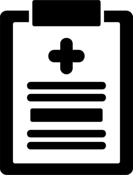 Medical Records Vector Icon