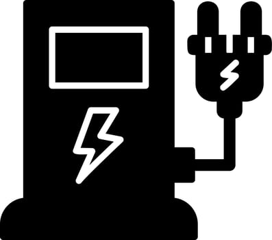 Charging Station Vector Icon