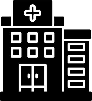 Hospital Vector Icon