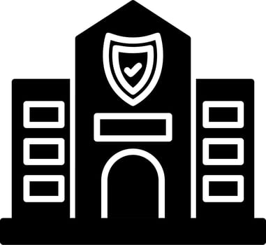 Security Office Vector Icon
