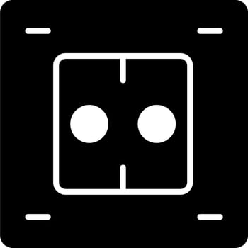 Electric Socket Vector Icon