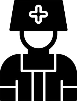 Nurse Vector Icon