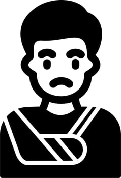 Casualties Vector Icon