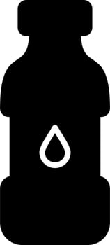 Water Bottle Vector Icon