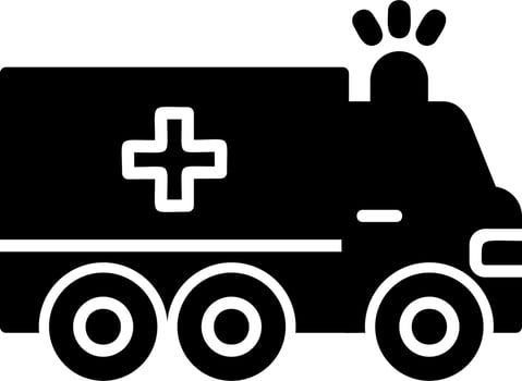 Ambulance Vector Icon