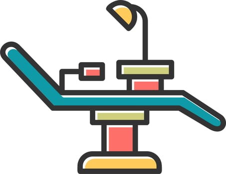 Dentist Chair Vector Icon
