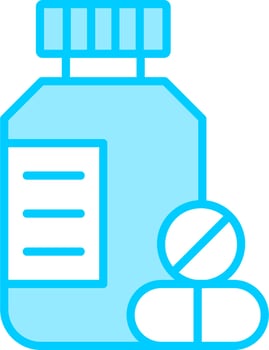 Medicament Vector Icon