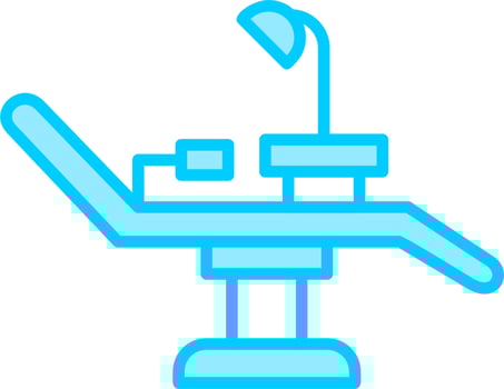 Dentist Chair Vector Icon