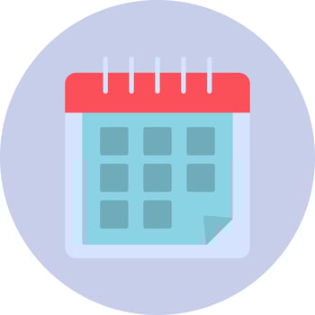 Calendar Vector Icon