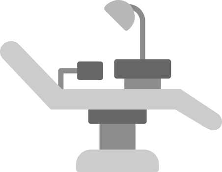 Dentist Chair Vector Icon