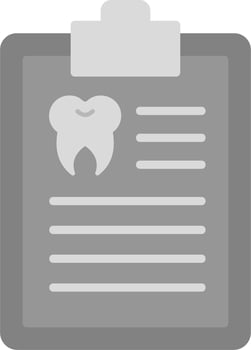 Medical Report Vector Icon