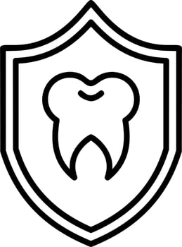 Dental Protection Vector Icon
