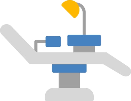 Dentist Chair Vector Icon