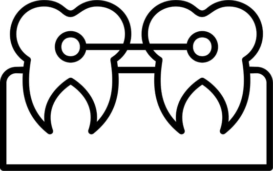 Braces Vector Icon