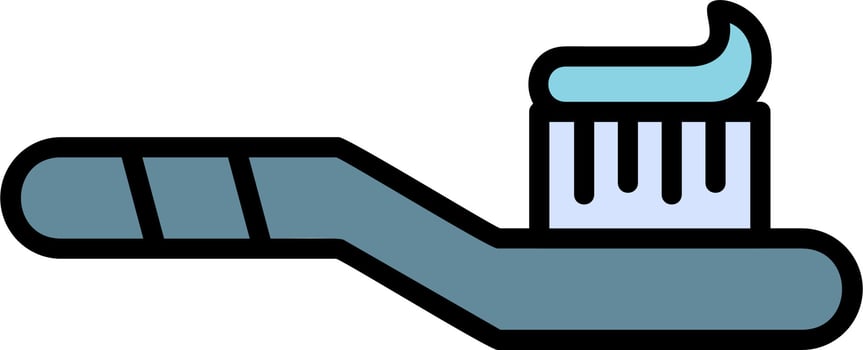 Toothbrush Vector Icon