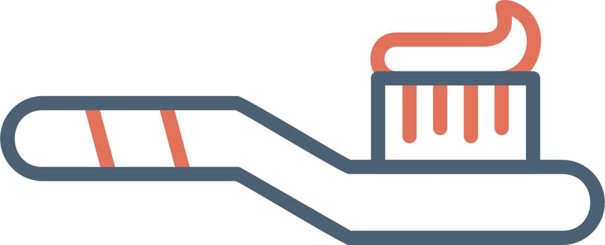Toothbrush Vector Icon