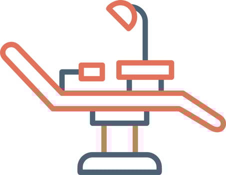 Dentist Chair Vector Icon