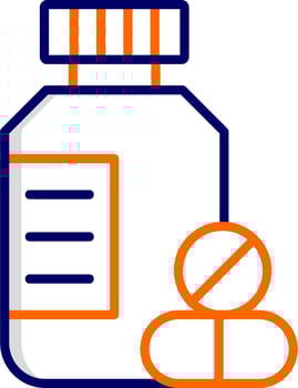 Medicament Vector Icon