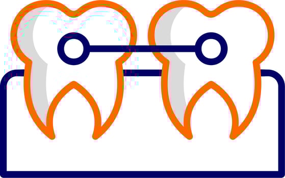 Braces Vector Icon