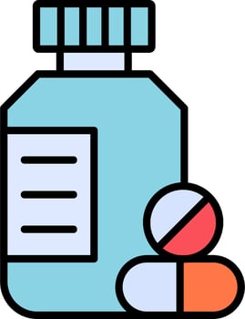 Medicament Vector Icon