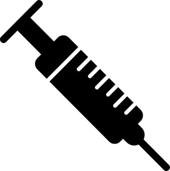 Syringe Vector Icon