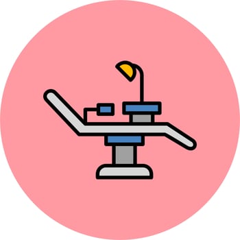 Dentist Chair Vector Icon
