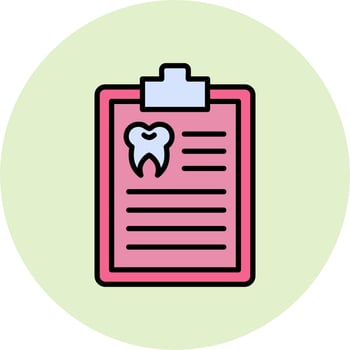Medical Report Vector Icon