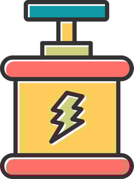 Blasting Vector Icon