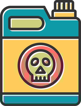 Toxic Vector Icon