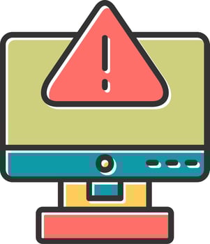 Error Vector Icon