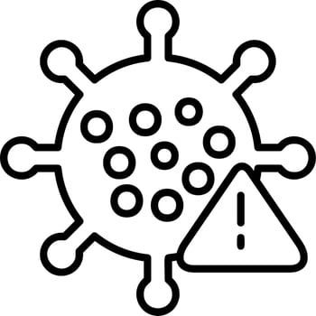 Virus Vector Icon