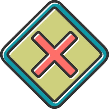 Irritant Vector Icon