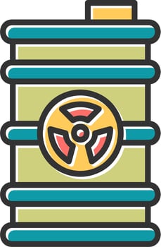 Toxic Vector Icon