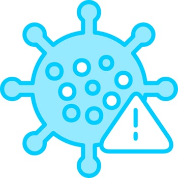 Virus Vector Icon