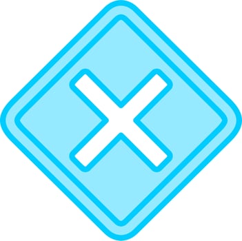 Irritant Vector Icon