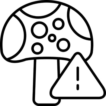 Mushroom Vector Icon