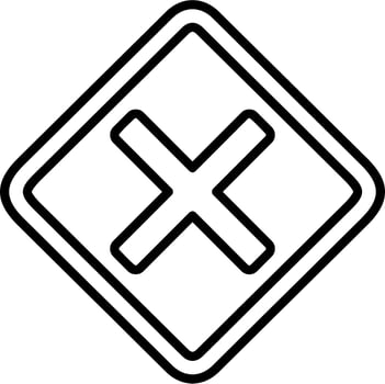 Irritant Vector Icon