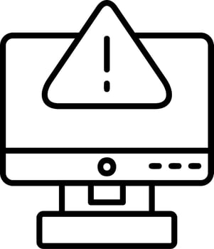 Error Vector Icon
