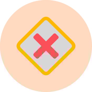 Irritant Vector Icon