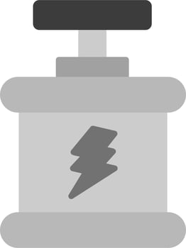 Blasting Vector Icon